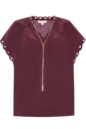 Short sleeve top, zdjęcie 1 Short sleeve top od Michael Kors